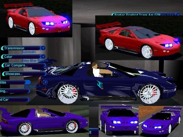 Pontiac Firebird TransAm GTR