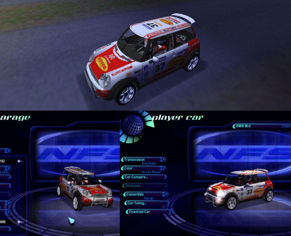 BMW Mini Rally