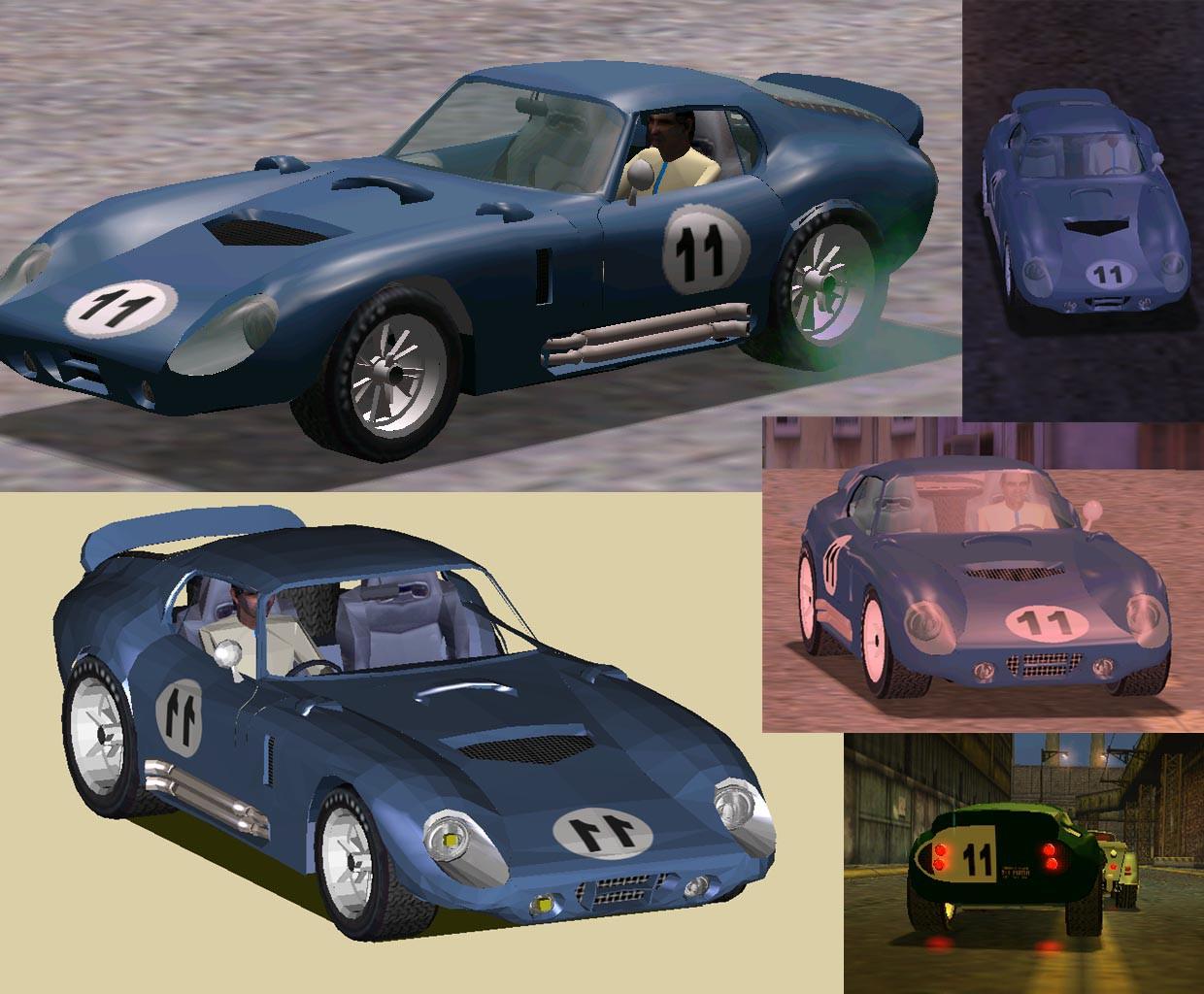 Shelby Daytona