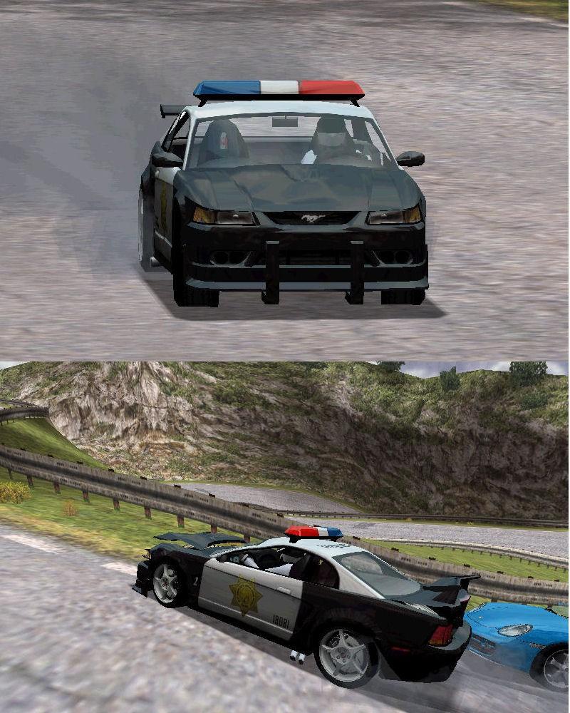 Ford Mustang SVT Cobra R Police