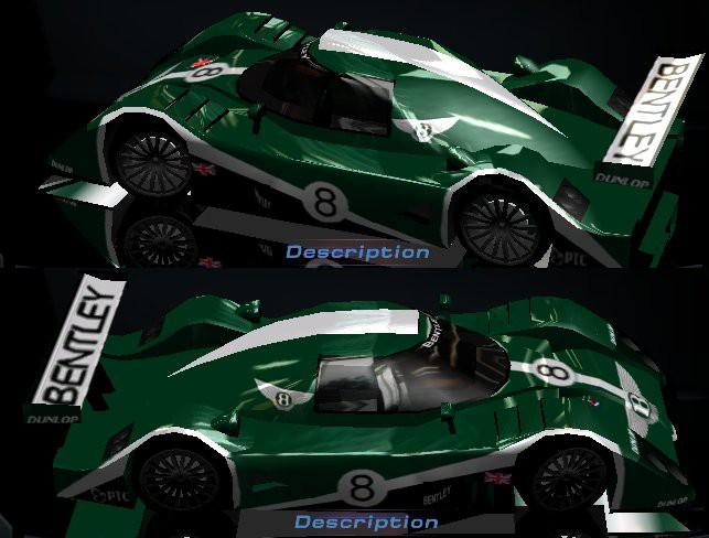 Bentley EXP Speed 8