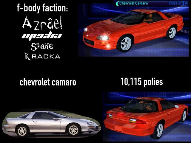 Chevrolet Camaro