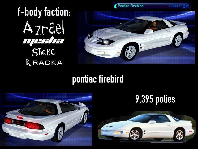 Pontiac Firebird