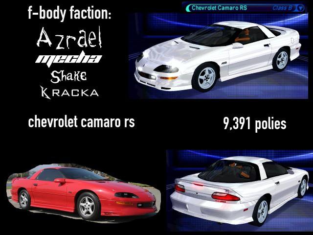 Chevrolet Camaro RS