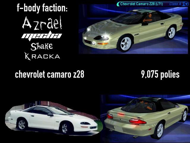 Chevrolet Camaro Z28 (LT1)