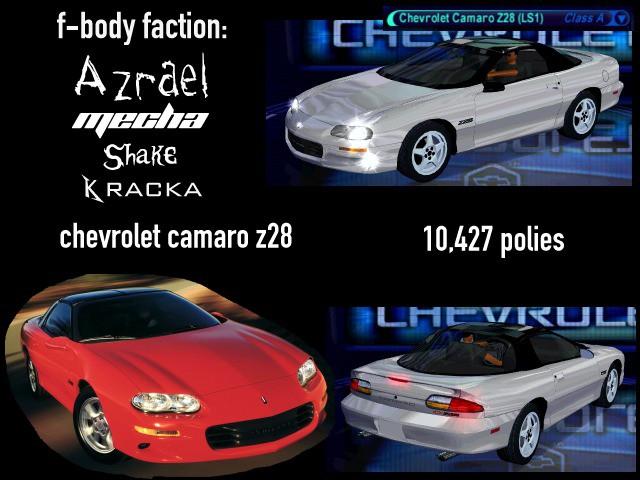 Chevrolet Camaro Z28 (LS1)