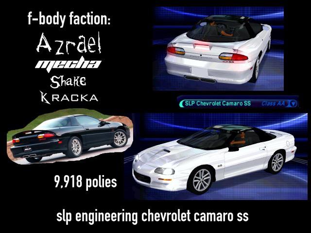 Chevrolet SLP Camaro SS
