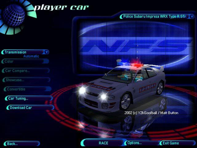 NSW Police Subaru WRX