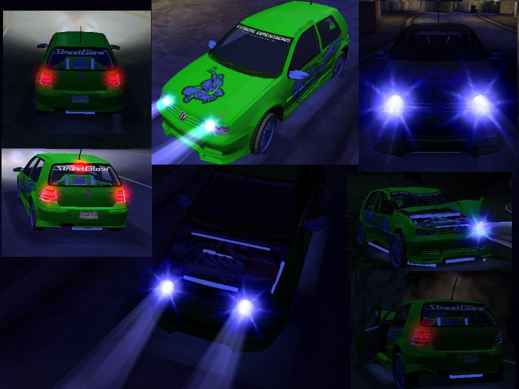 Volkswagen Golf GTI F-DS ( NFS U2)