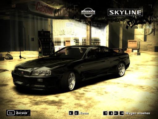 1999 Nissan Skyline GT-R (R34) V-Spec