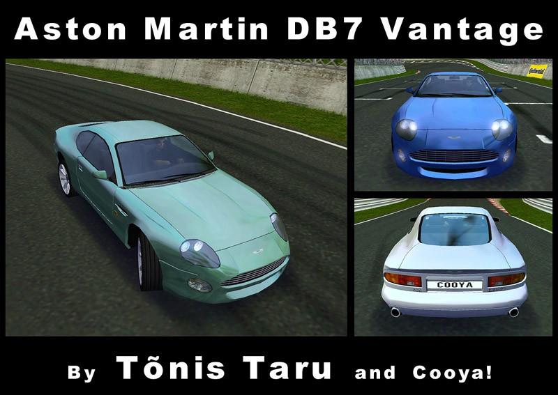 Aston Martin DB7 Vantage