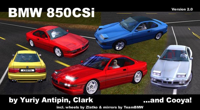 BMW 850CSi