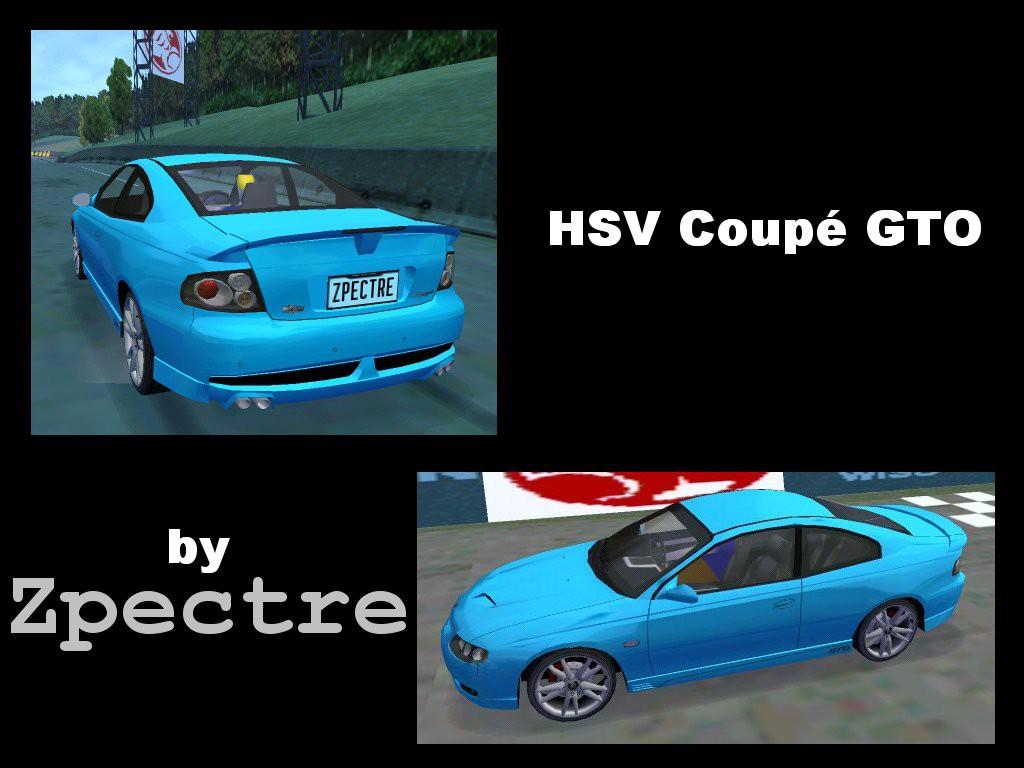 HSV Coupé GTO v2.0