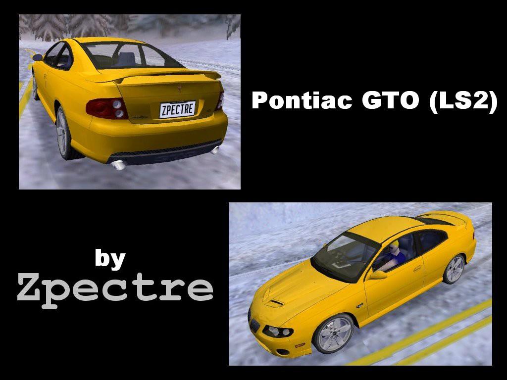 Pontiac GTO (LS2) v2.0