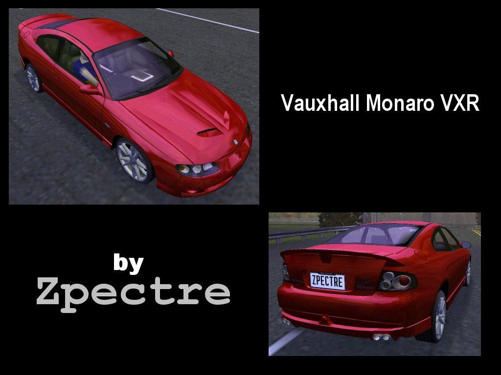 Vauxhall Monaro VXR v2.0