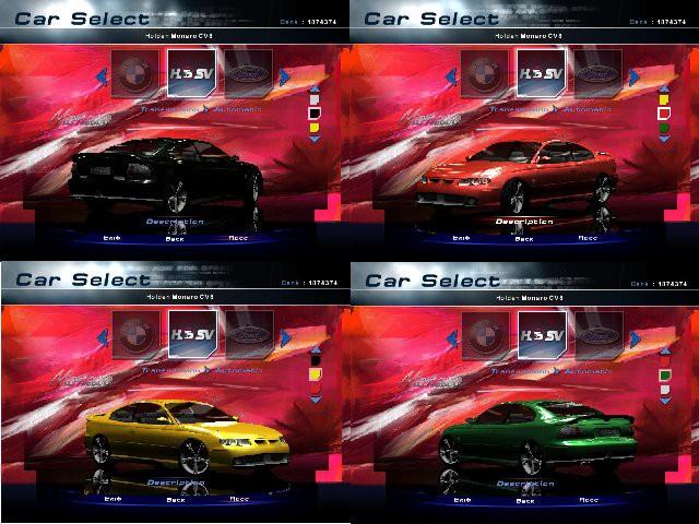 Holden Monaro CV8