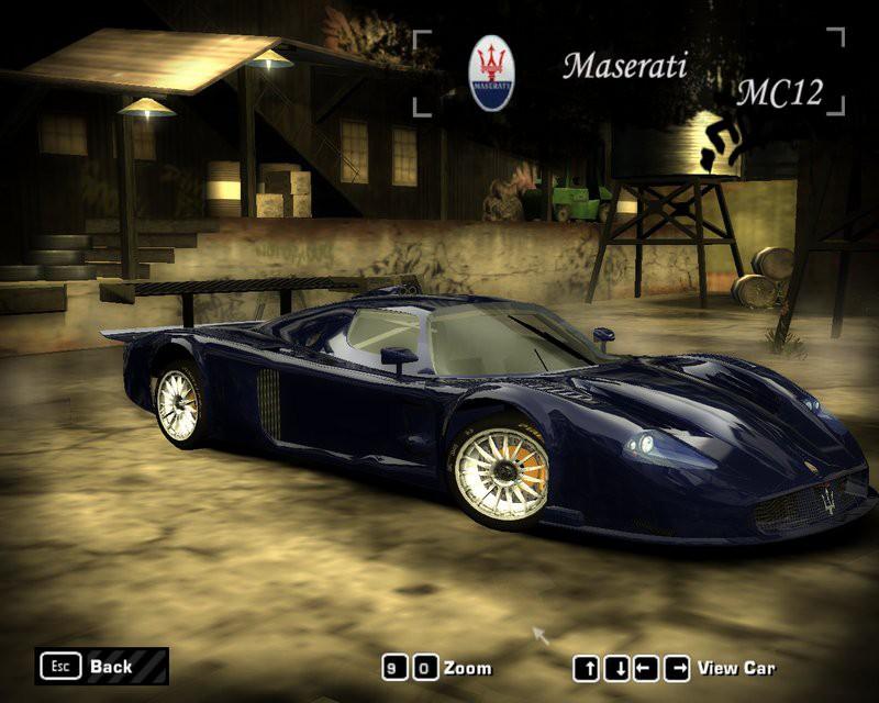 2006 Maserati MC12 GT1