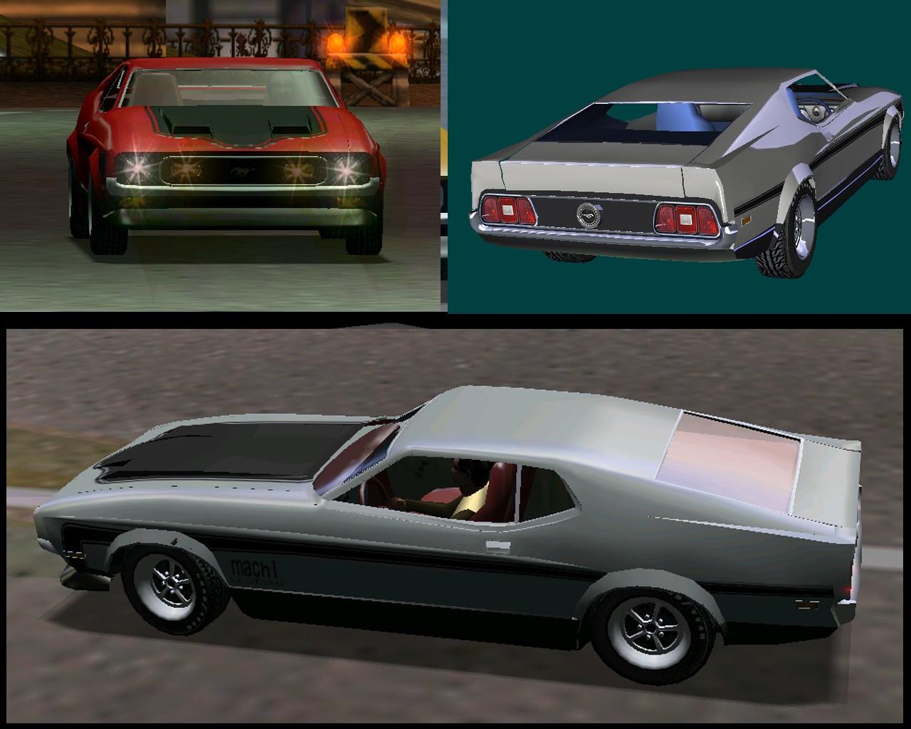 Ford Mustang Mach 1