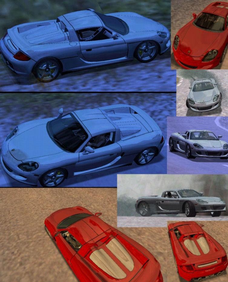 Porsche Carrera GT