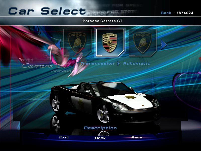 Porsche Carrera GT Pursuit V2