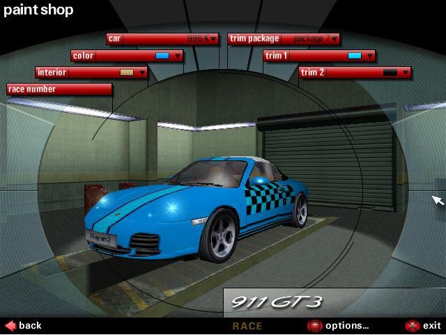 Porsche 996 K