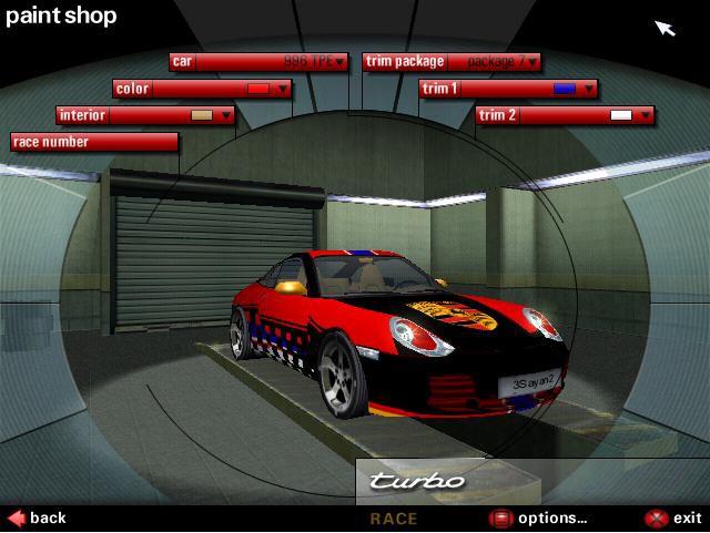 Porsche 996 TPE
