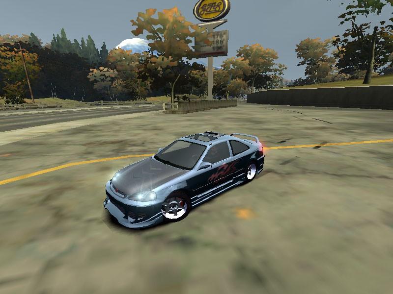2000 Honda Civic Si