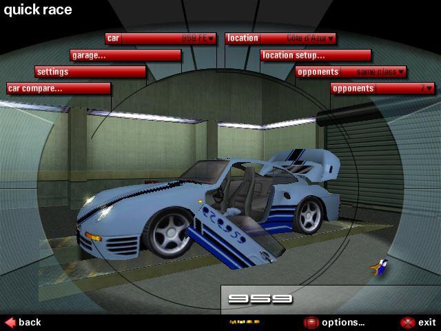 Porsche 959 FE
