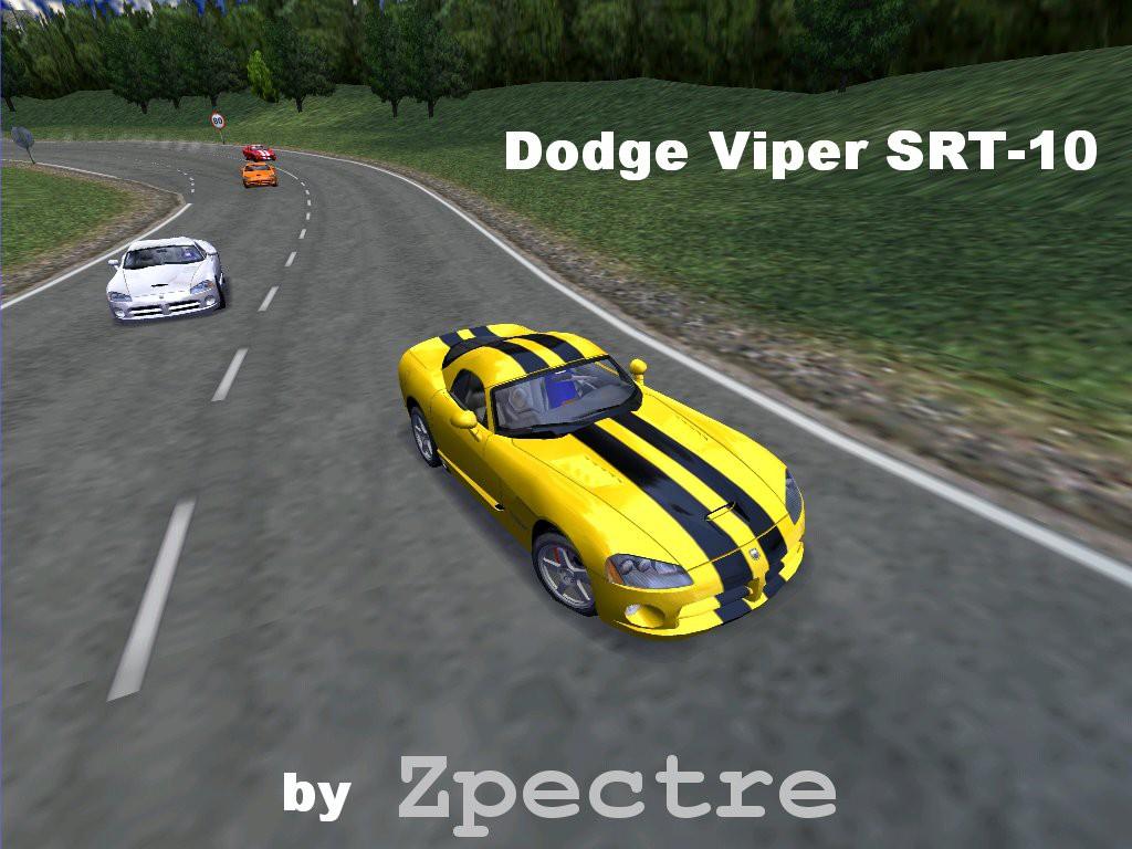 Dodge Viper SRT-10 Coupé