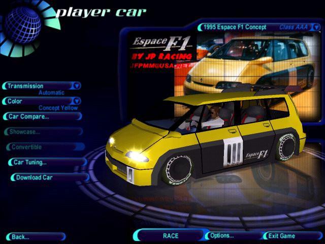 1995 Renault Espace F1 Concept