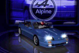 Alpine V6 Turbo Le Mans