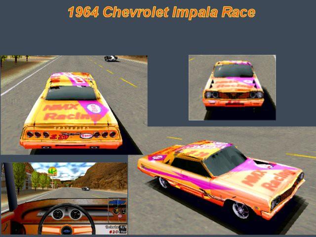 1964 Chevrolet Impala NMX Racing
