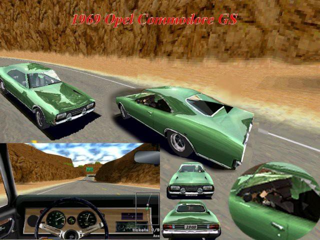 1969 Opel Commodore GS