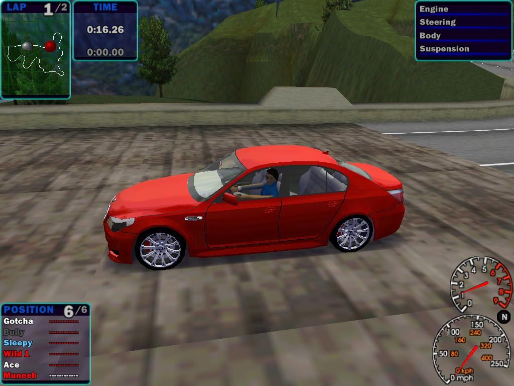 2007 BMW M5 E60