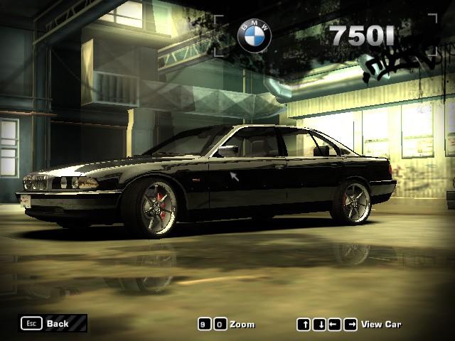 1998 BMW 750i
