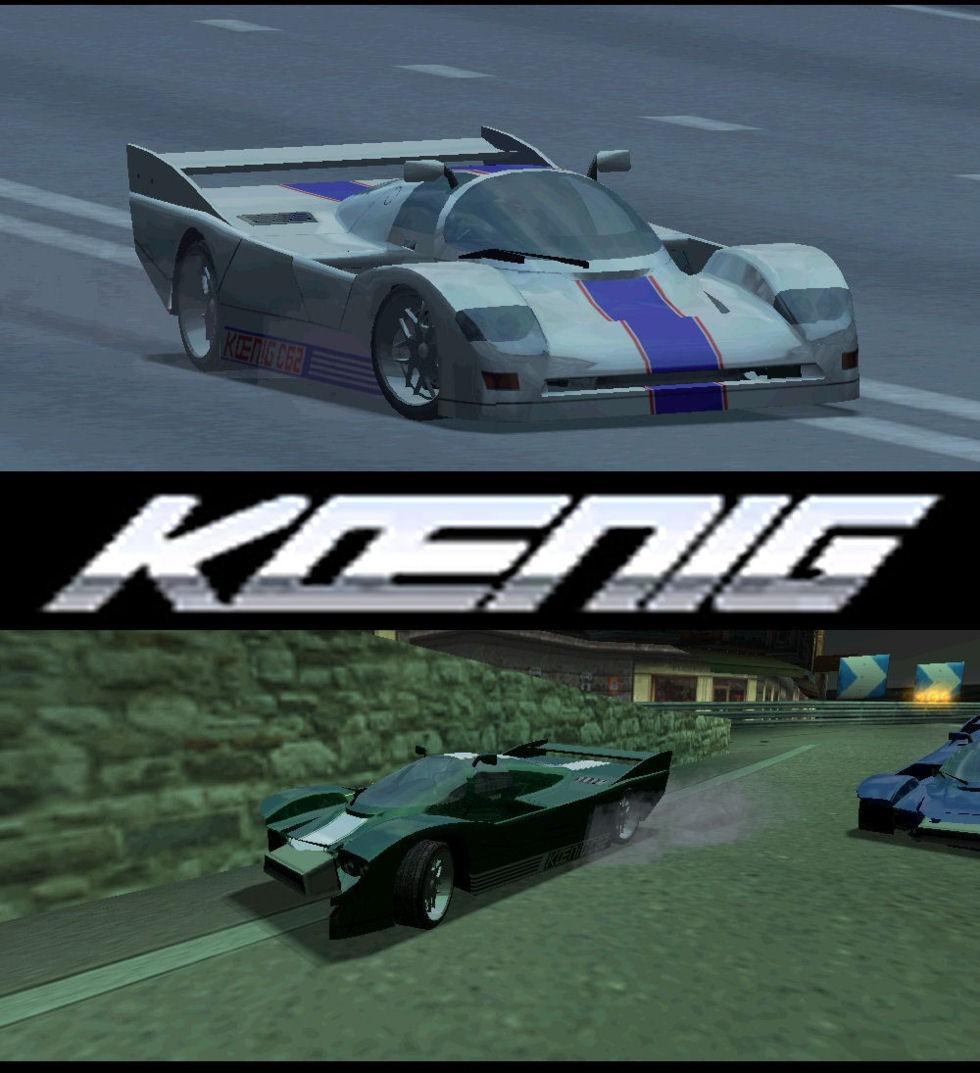 Koenig C62 Street Version