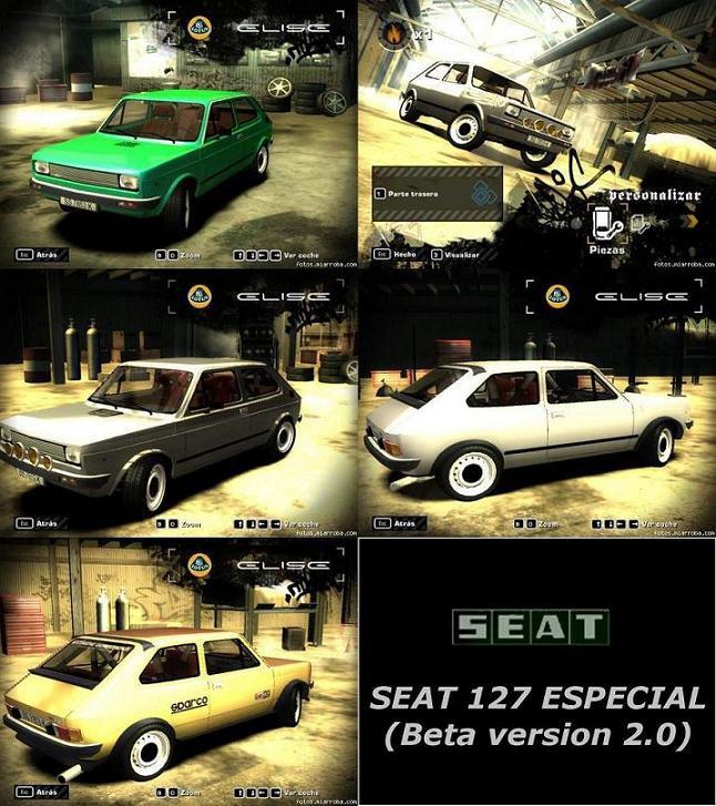 1977 Seat 127 Especial