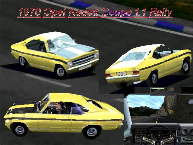 1970 Opel Kadett Coupe