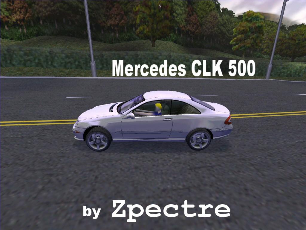 Mercedes CLK 500