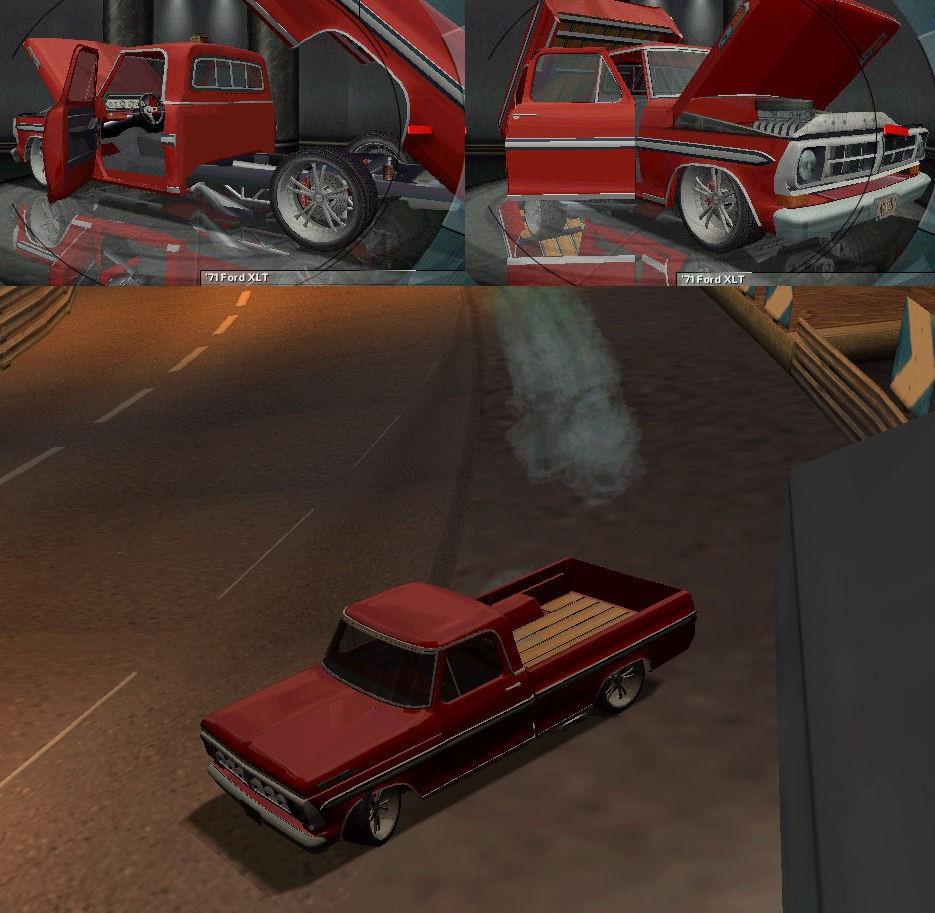 Ford F-100 XLT (1971)