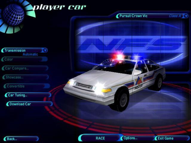 Pursuit Ford Crown Victoria