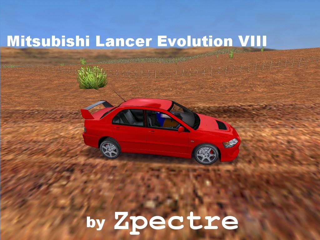 Mitsubishi Lancer Evolution VIII