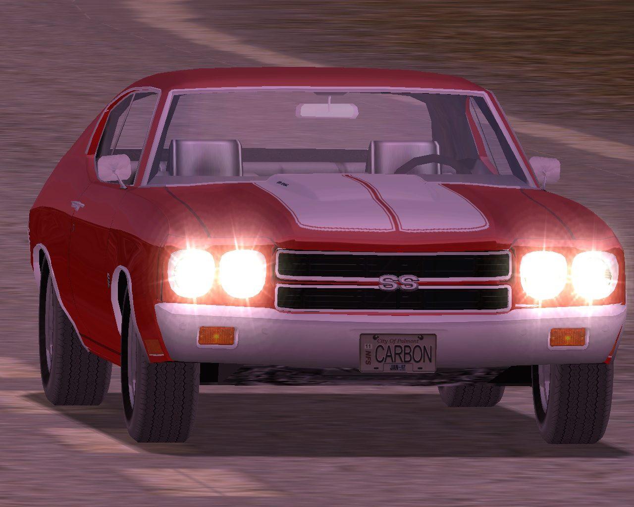 Chevrolet Chevelle SS 454 (1970)