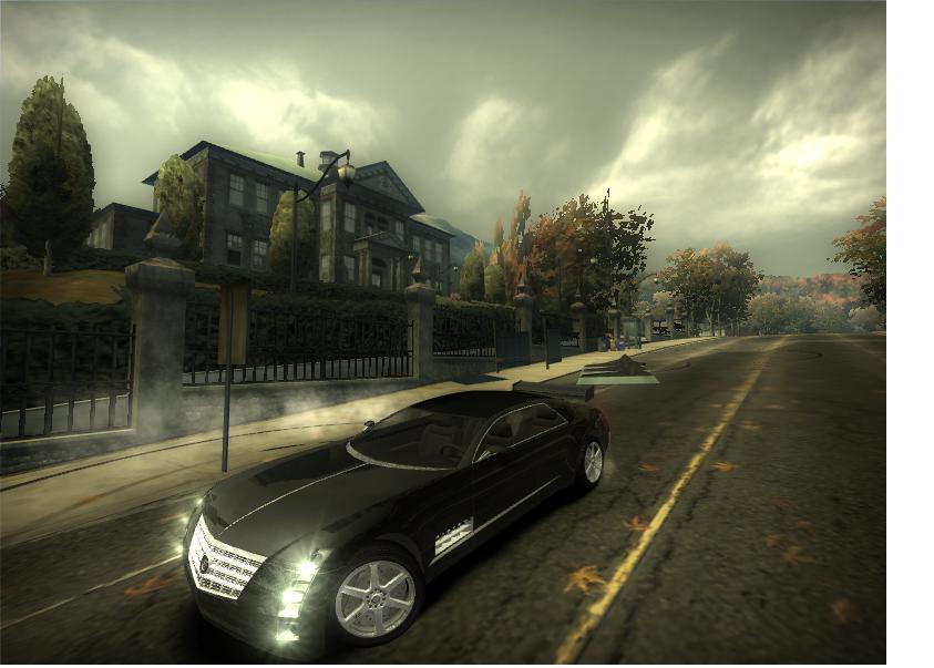 2003 Cadillac Sixteen Concept