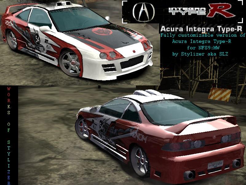 2000 Acura Integra Type-R