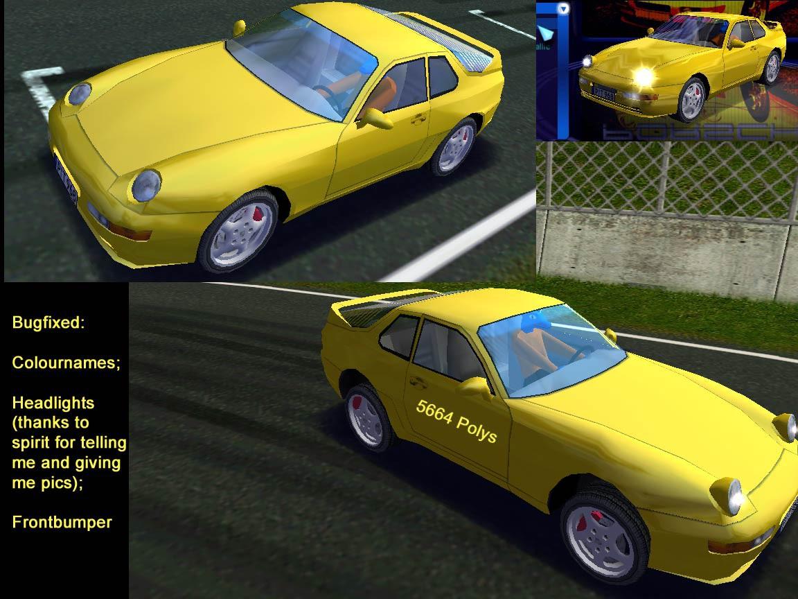 Porsche 968 Turbo V2