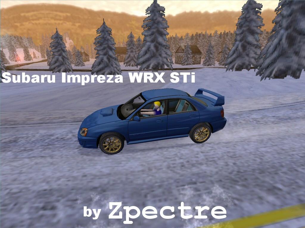 Subaru Impreza WRX STi (v3.0)