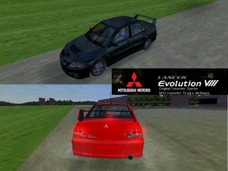 Mitsubishi Lancer Evolution VIII