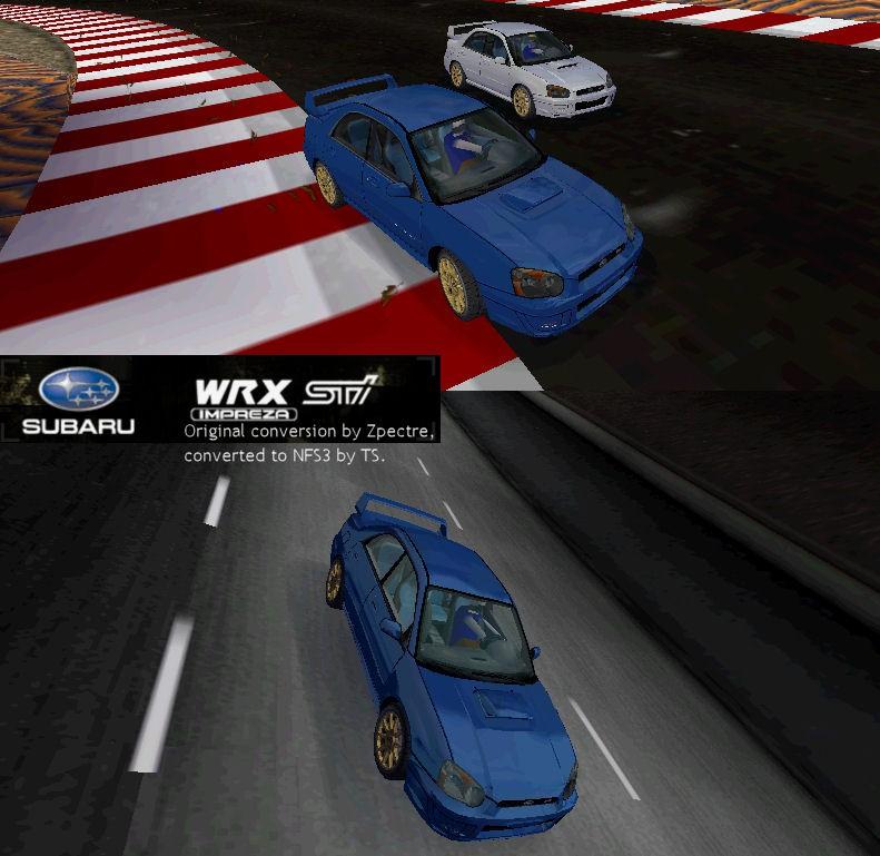Impreza WRX STi