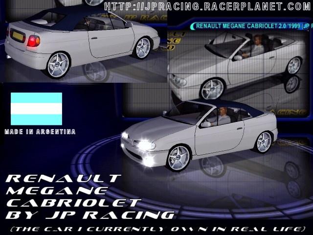 Renault Megane Cabriolet 2.0 1999